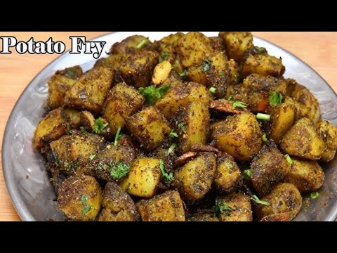 आलू की ऐसी सब्जी़ आपने पहले नहीं बनाई होगी | Quick Masala Aloo Fry | Aloo fry Recipe