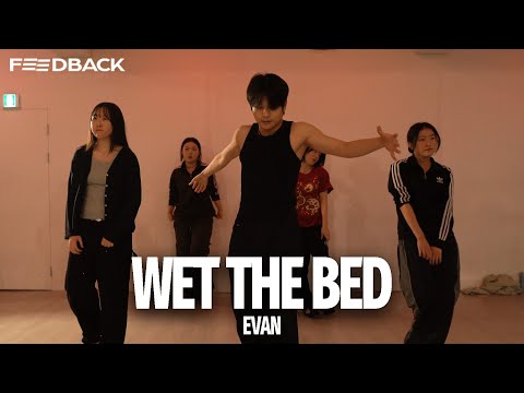 Chris Brown - Wet the Bed (feat. Ludacris) | EVAN Choreography