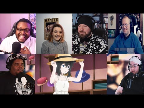 REINCARNATED AS A SWORD EPISODE 3 REACTION MASHUP