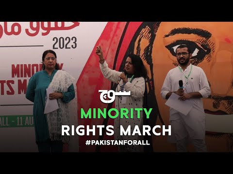 Pakistan's First Minority Rights March