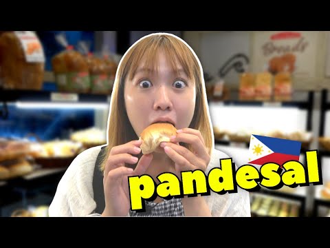 Japanese first time mag pandesal sa Pilipinas! Sobrang nagulat!