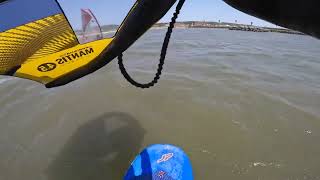 WingFoil→Windsurfing（マニューバーライン試乗会）　May 5 2022