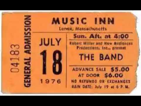 The Night They Drove Old Dixie Down / Across The Great Divide - The Band - 1976 Live