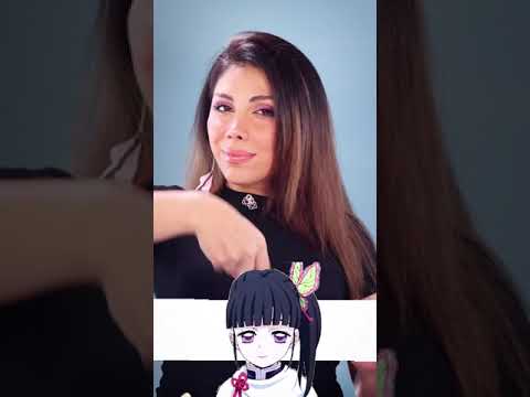 Anime hairtutoria-Kanao Tsuyuri #demonslayer hairstyle( No wig !) - #animegirl #animehairstyle