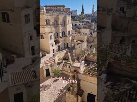 Matera Italy 🇮🇹 #shorts #matera  #italy