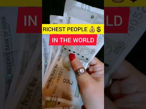 RICHEST PEOPLE In The WORLD💰💲 |  #shorts