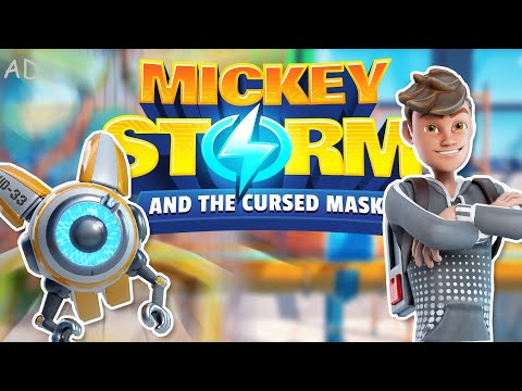 My parents have been CAPTURED! | Mickey Storm and the Cursed Mask