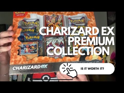 Is Pokémon's new Charizard Ex Premium Collection worth the money?