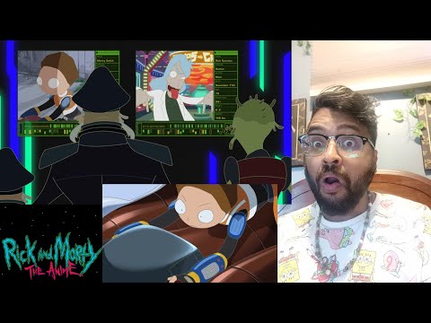 NOT MY PICKLE RICK 🥒😔 | RICK AND MORTY THE ANIME EPISODE 3 REACTION