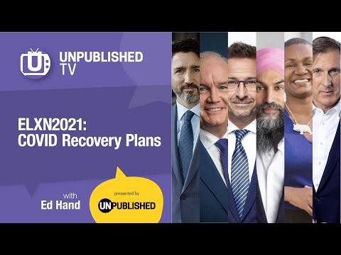 ELXN2021 on UnpublishedTV: COVID Economic Recovery