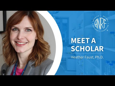 Meet a Scholar: Heather Faust, Ph.D.