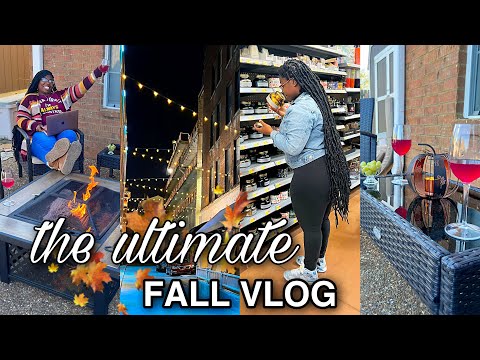 FALL VLOG: Walmart Fall Haul | Bar Hopping w/ Friends | Southern Heritage Classic