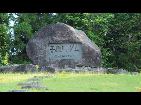 宮島峡～子撫ダム　2017522