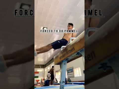 Indian 🇮🇳 Gymnast anas ali shekh | Re-post By Jackysagar #basic #failure #failed #nevergiveup #flip