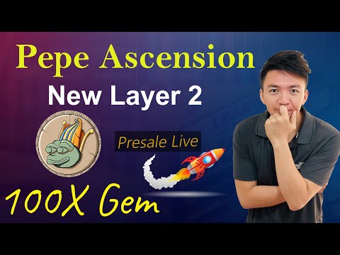 Pepe Ascension New Layer 2 Presale Token | $Peap Presale Token is Live | Pepe Ascension 100X Gem