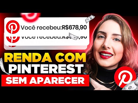 COMO GANHAR MIL REAIS POR MÊS COM O PINTEREST PASSO A PASSO | Dinheiro extra online