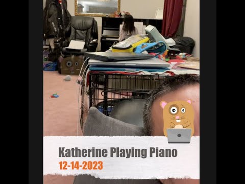 Katherine Playing Piano