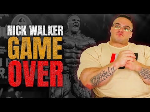 Will this be the End of Nick Walker? Is he lowkey Quitting Bodybuilding?