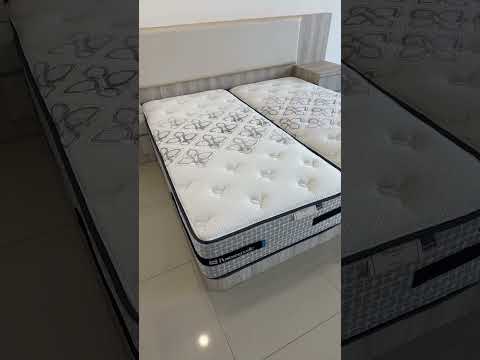 1号床垫 其实也可以买 2个单人床垫 #king size matress # 2 single mattress #Sealy