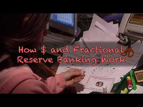 How $ and Fractional Reserve Banking Work