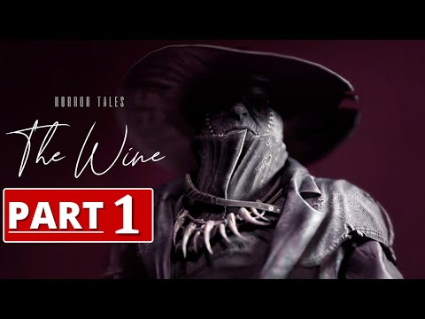 Horror Tales The wine Gameplay Walkthrough Part 1 (No commentary)