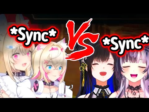 Fuwawa and Mococo Sync or Nerissa and Shiori Sync?