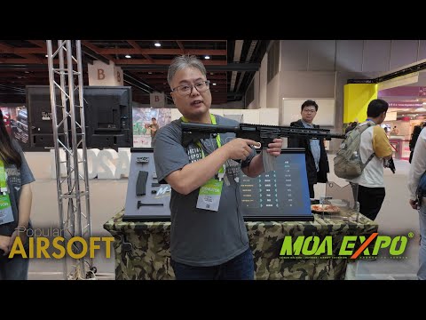 MOA Exhibition Taiwan 2024: BOLT Airsoft "Mega Airflow System" Gas Blowback Tech