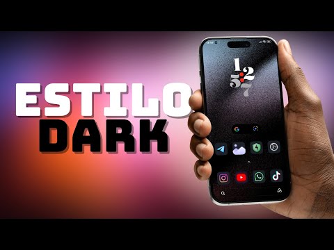 ESTILO DARK 🤩 APLIQUE ESSE TEMA MARAVILHOSO NO SEU XIAOMI - *SÓ MTZ*