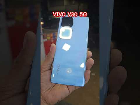 vivo v30 5g aura light #vivo30pro#technicalguruji