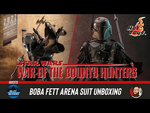 Hot Toys Boba Fett Arena Suit Unboxing