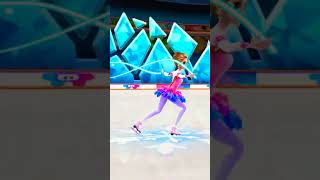 Ice skating Ballerina     part 1/10#gameplay #cocoplay #onlinegame #offinersgames #short