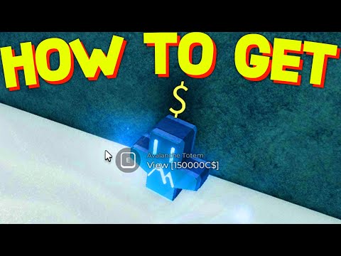 How To GET AVALANCHE TOTEM LOCATION in FISCH!