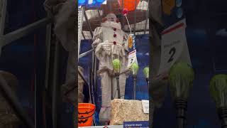 Scary decorations Halloween decorations #spookyseason  #lowes #lowesfinds