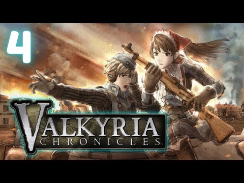 【Valkyria Chronicles】Time for a Stressful Rescue【#4】