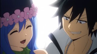 Gray meets Juvina - Fairy Tail 100 Years Quest