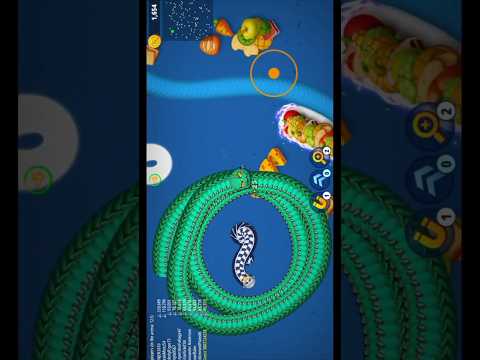 Worms zone | slither. io #slitherio #wormszone