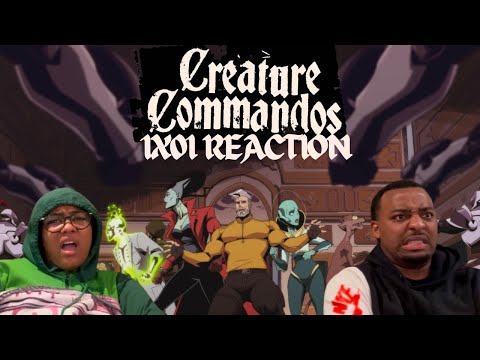 Creature Commandos 1x01 "The Collywobbles" REACTION