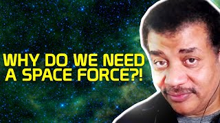 Space Force: A New Domain with Neil deGrasse Tyson