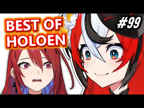 HoloEN Moments To Get You Through Uncertain Times - HoloCap #99