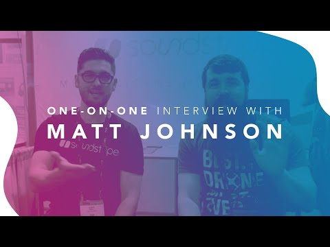 NAB 2019: A One-On-One with Matt Johnson