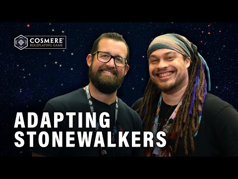 How I Adapted Brandon Sanderson's Stonewalkers with Meric Moir from Brotherwise Games | Cosmere RPG