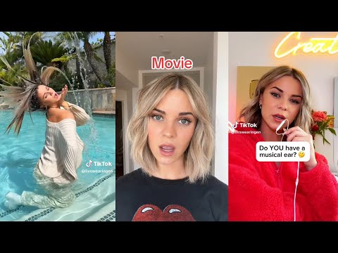 Try Not To Laugh Watching Liv Swearingen TikToks Compilation By Vine Edition✔