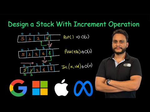 Design a Stack With Increment Operation | Leetcode 1381