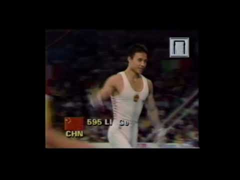 李舸 Li Ge (CHN) 1989 World Championship HB AA