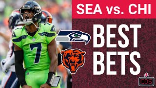 Seattle Seahawks vs Chicago Bears Best Bets, Picks & Predictions!