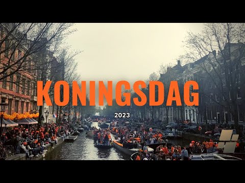 King's Day 2023 | Netherlands | Europe #kingsday #amsterdam #netherlands