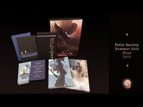 Folio Society Summer Sale 2018 Haul