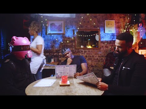 KSI Has Dinner With Craig David and Digital Farm Animals