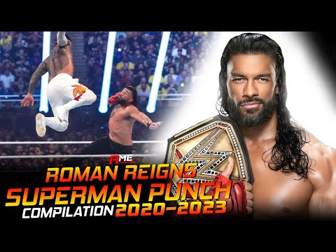 WWE Roman Reigns - Superman Punch Compilation 2020-2023 | By Acknowledge Me