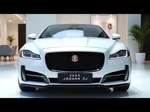 "2025 Jaguar XJ: The Ultimate Luxury Sedan Redefined"